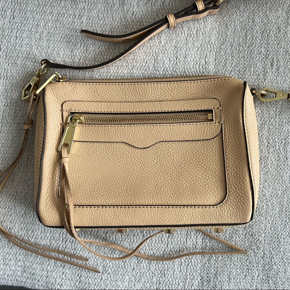 Rebecca Minkoff pebbled leather Avery bag
